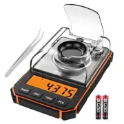 Digital Pocket Scale, 50G/0.001G Milligram Scale, Portable Jewelry Kitchen Scale