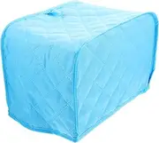 FELTECHELECTR Kitchen Toaster Cover Bread Machine Cover Anti-scalding Toaster Blue Mini
