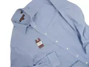 NEW $195 Hickey Freeman Dress Shirt! 15 34 Heavier Weight Twill French Cuff