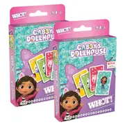 2x WHOT Gabby's Dollhouse Family Party Interactive Tabletop Board Game 5y+