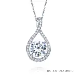 【RUIEN DIAMOND 瑞恩鑽石】GIA30分D VVS2 3EX(18K白金 鑽石項鍊)