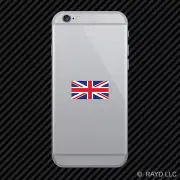 Flag of the United Kingdom British Cell Phone Sticker Mobile UK Royal Union Jack