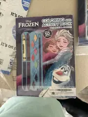 Disney Frozen Coloring & Activity Book with Paint & Crayon