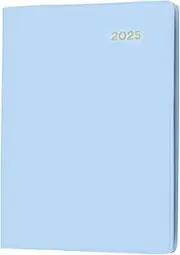 Collins Belmont Colours - A7 Week to View with Pencil Calendar Year Diary/Planner - 2025 Teal