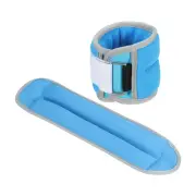 Ankle Weights, Leg Weight Straps Adjustable 1lbs Ankle Weight Sets, Blue