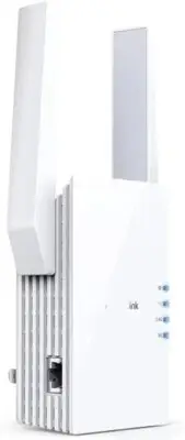 WiFi 6 Range Extender AX1500 (RE505X) Dual-Band +LAN Port Universal Router SYNC