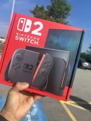 Nintendo Switch 2 Console *IN HAND* BRAND NEW SHIPS TODAY