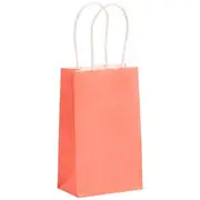 Otto Kraft Bags Micro Coral 5 Pack