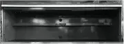 Tool Box Hutch Cabinet 76" Godfather Mega Series Black T&E Tools TE-GF7601BK