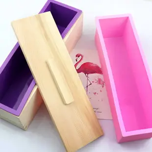 吐司模具 蛋糕模具 烘焙工具 長方形木盒+1200ml吐司模具 手工香皂模 蛋糕吐司面包 DIY模具『JJ3033』
