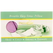 4 Pack DreamTime Aromatherapy Breathe Easy Hot And Cold Sinus Pillow, Lavende...