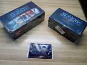 Sorcery: Contested Realm Alpha Booster Box Precon deck and lumpy Pledge Pack