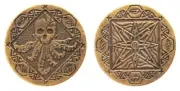 CURSED COIN The Witcher 2 II Assassins Of Kings Limited Edition Collectors Coin