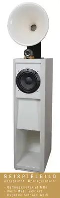 AOS BK 169/3 Kh Loudspeaker Kit With Loudspeaker Enclosure Incl. Minidsp
