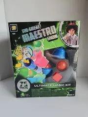 Ultimate Magic Trick Kit for Kid AMAV Great Maestro Show Gift Magician Hat Props