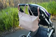 ELF ESTELLE Nappy Bag Dusty Pink