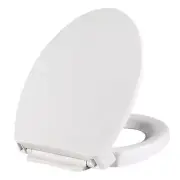 Traditional Elongated SoftClose Toilet Seat Compatible with TOTO Toilet Seat Rep