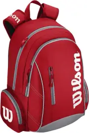 Wilson Advantage II Backpack, Red/Grey
