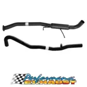 REDBACK 2.5" Exhaust for Commodore VS V8 Sedan Solid Axle - Hotdog/Tailpipe