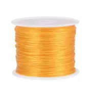 Elastic Cord DIY Making Stretchy String Thread Rope Craft Wire, Gold Tone