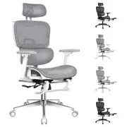 1 ALFORDSON Ergonomic Office Chair Mesh Executive Racing Computer Seat