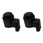 2Pcs 95720-3U100 95720 3U100 Parking Sensor Bumper Assist Reverse for 96890-A5000 4MS271H7D 4MS271H7C Black