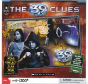 THE 39 CLUES 200-Piece Puzzle - BRAND NEW, SEALED IN SHRINKWRAP