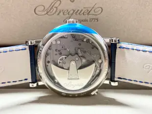 【玩錶交流】全新品 寶璣 BREGUET Tradition 7597BB 白K金 自動上鍊 40mm 2023/4月