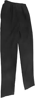[NAMOARLY] Breathable Chef Workwear Pants for Men and Women Loose Fit Design Black Color S for Culinary Professionals and Food Service