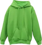 [Zmart Australia] Kids Unisex Basic Pullover Hoodie Jumper School Uniform Plain Casual Sweat Shirt