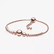 Authentic Pandora String of Beads Adjustable Bracelet
