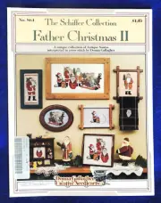 Father Christmas II Donna Gallagher Creative Needlearts #864 Schiffer Collection