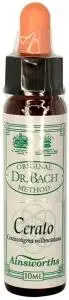 AINSWORTHS Original Dr. Bach Method Flower Essence Cerato 10ml