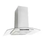 Island Range Hood 90 Cm Lcd Display Touch Sensor