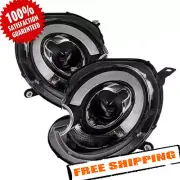 Spyder Auto 5080615 Black Projector Headlights for 2010-2012 Mini Cooper (for: Mini)