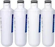 [Sparesbarn] 4X Fridge Water Filter Compatible for LG LT1000P LT1000PC ADQ747935 ADQ74793501 MDJ64844601 GF-D708BSL GF-D708BSL GF-L570MBL Refrigerator Water Filter (4)