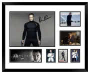 JAMES BOND SPECTRE 2021 DANIEL CRAIG SIGNED POSTER LE FRAMED MEMORABILIA