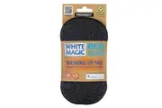 White Magic Eco Cloth Washing Up Pad Microfibre Cleaning Pads Black