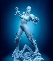 1/6 34CM Samara 3D Printing GK Figure Model Kit Unpainted Unassembled Garage Kit