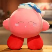 Kirby Plush Toys Pillow Cute Kirby Sleepy Plush Doll Soft Stuffed 42cm