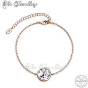 Juliet Bracelet‏ (Rose Gold, Small)