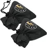 Yardwe 2pcs Outdoor Covers Winter Anti-Freeze Freeze Protection for Garden Spigots