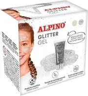 Glitter Gel Alpino Fiesta Silver Format Unicolour Pack of 6 Glitter Gel with Colourless Base Liquid Purple Liquid Purple