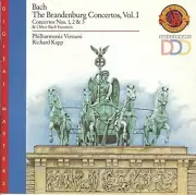 Bach: Brandenburg Concerti Vol I / Kapp, Phil Virtuosi (CD, CBS) BRAND NEW