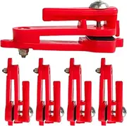 Snap Weights,5 Pack Outrigger Release Clip | Saltwater Fishing Gear, Outdoor Equipment, Planer Board Straightener for Freshwater Lakes
