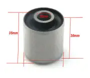 Engine Mount Bushings 10x30x35 for Scooter Moped Atv's 50cc 125cc 150cc 2 Pack