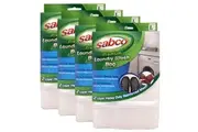 4x Sabco Premium 48.5cm Mesh Laundry Wash Bag Storage Protection For Mop Heads