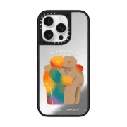 iPhone 16 Pro Mirror Case MagSafe Compatible LOVE YOURSELF
