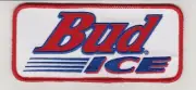 IHL Bud Ice Logo Patch Budweiser Beer Iron/Sew on