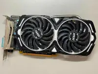 在飛比找Yahoo!奇摩拍賣優惠-微星 msi Radeon RX 570 ARMOR 8G 